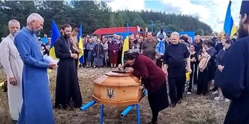 На Волині попрощалися із Героєм Віктором Касяном (фото)