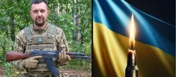 Від отриманих поранень помер молодий воїн з Волині Володимир Медведюк