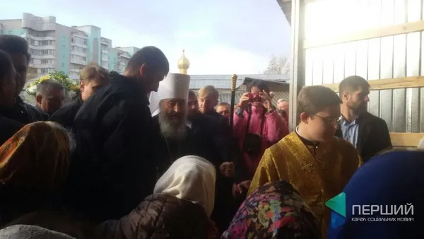 У Луцьк приїхав митрополит Онуфрій (фото)