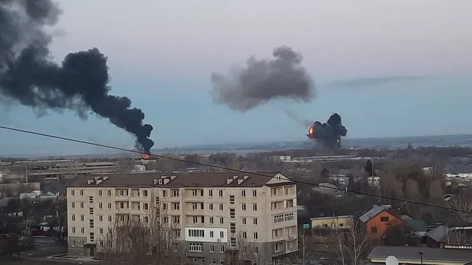 Росіяни вночі обстріляли Харків
