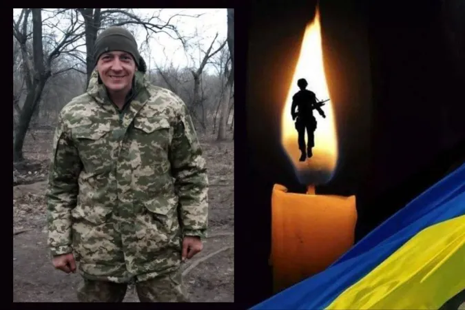 На Волині попрощаються з воїном Олександром Оксенюком, який вважався зниклим безвісти