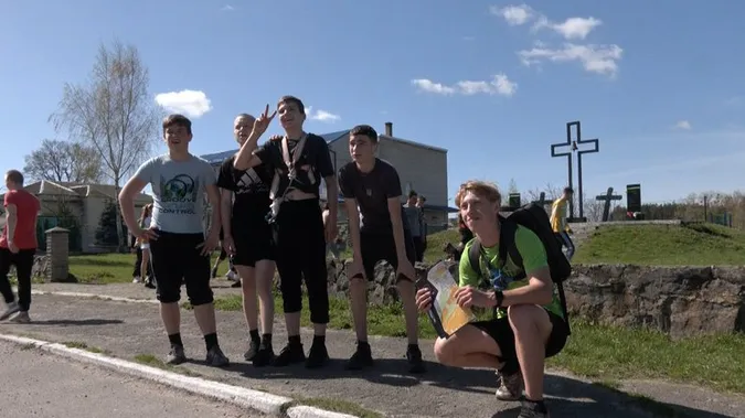 У Луцькому районі відбулися змагання з пішого мандрівництва (відео)