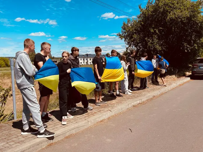 Додому на Волинь повернувся звільнений з полону Захисник Вадим Яковський (фото)