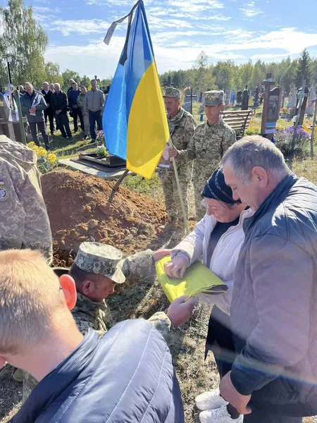 На Волині попрощались із захисником з Волині Олександром Янчуком (фото)
