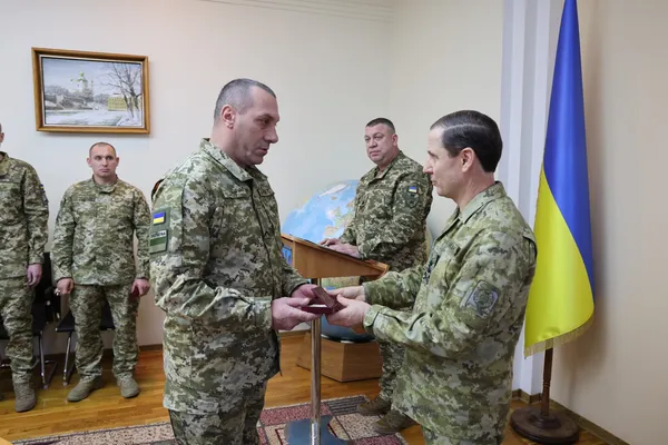 Двох прикордонників з Волині нагородили медалями «За військову службу Україні» (фото)