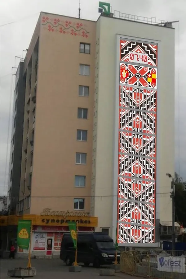 Показали, яким може бути луцький «бім-бом» з вітражем (фото)