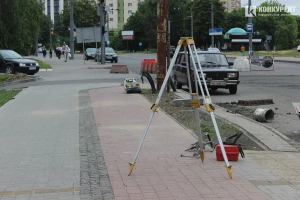 Ремонт проспекту Волі у Луцьку: що там відбувається зараз (фото)