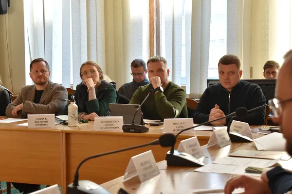 Заступники голови Волинської ОВА: Вікторія Левчук, новообраний Денис Денищенко, Тарас Шкітер