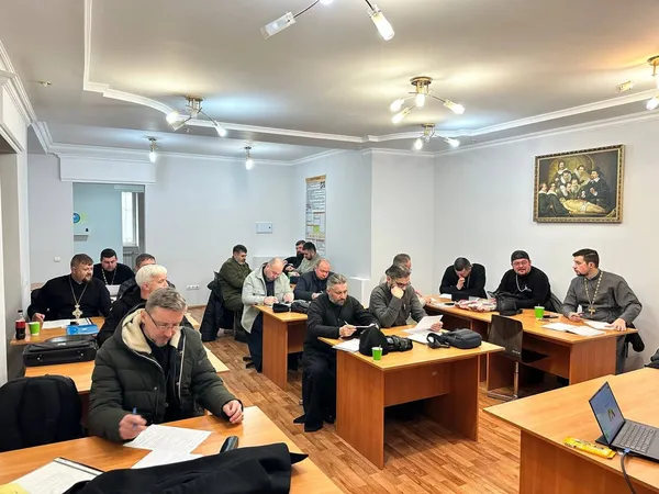 Волинь першою в Україні випускає дипломованих медичних капеланів (фото)