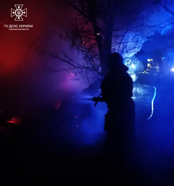 Необережне куріння: на Волині у пожежі загинув літній чоловік (фото)