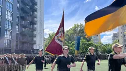 Майже 400 ліцеїстів завершили навчання у військовому ліцеї на Волині (фото)