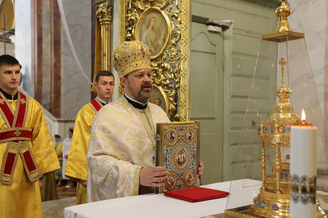 У богословській академії Волині – випускний (фото)