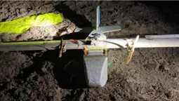 Волинські прикордонники затримали контрабандистів з БПЛА (фото, відео)
