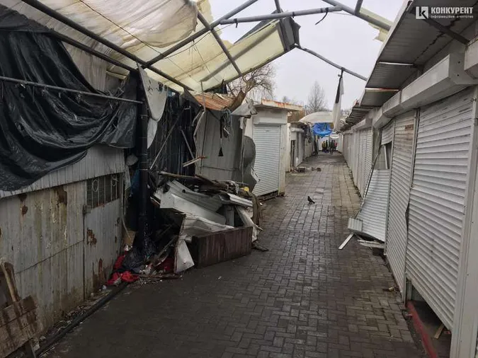 Старий ринок продовжують переселяти (відео)