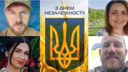 «З Днем Незалежності!»: відомі волиняни вітають зі святом (фото, відео)