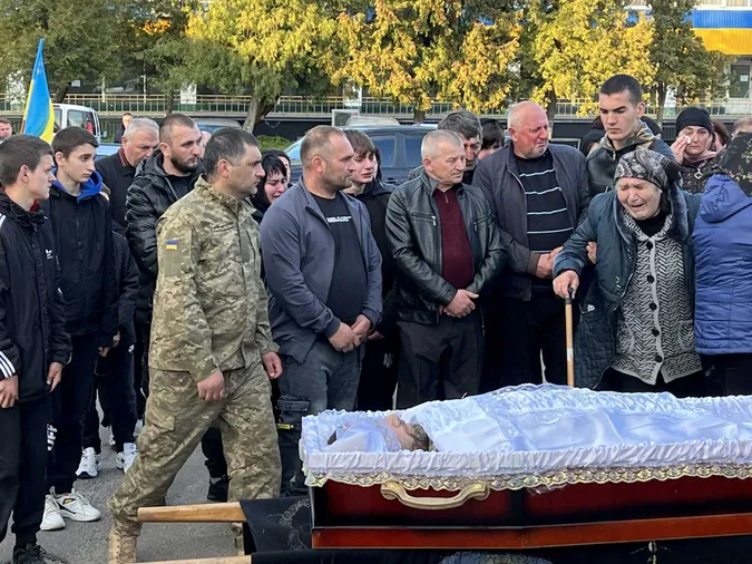 На Волині провели в останню путь загиблого гранатометника Гайка Хачатряна (фото)