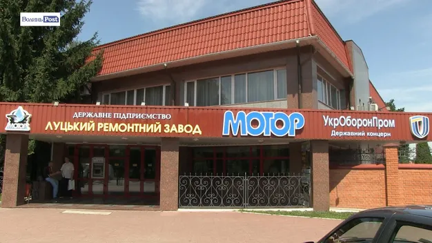 Як у Луцьку ремонтують двигуни літаків