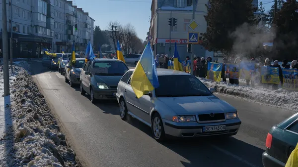 У Володимирі провели акцію на підтримку полонених та зниклих захисників (фото)
