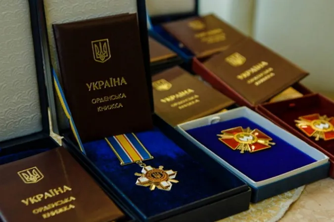 Президент нагородив волинських держслужбовців