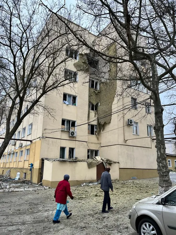 Херсон – під масованим обстрілом: багато загиблих та поранених (фото, відео)