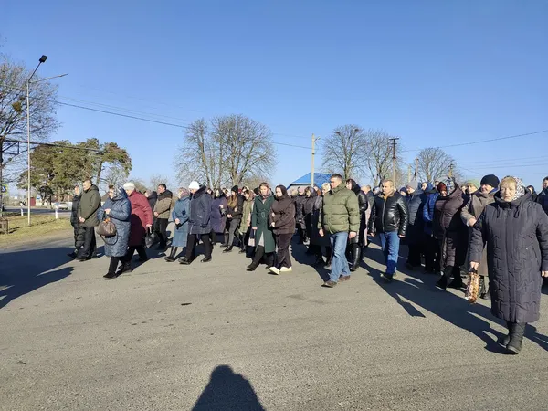 На Волині попрощалися із захисником Аркадієм Луцюком (фото)