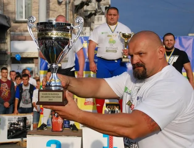У Луцьку відбудеться фінал кубка України зі стронгмену