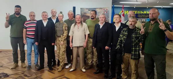 Пісня – це теж зброя: на Волині презентували гімн Сталевої Сотки (фото, аудіо)