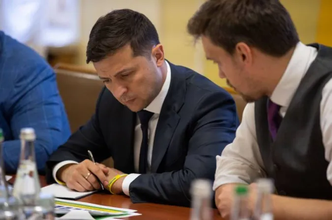 Зеленський підписав закон про імпічмент