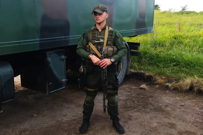 У Луцьку гвардієць здолав одне з найважчих спортивних випробувань (фото)