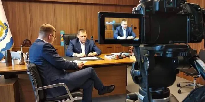 Луцьк не має господаря: про що Тарас Шкітер розмовляв із мером Дніпра (відео)