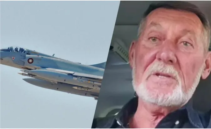 Падіння Mirage-2000: льотчик розповів причини падіння винищувача на Волині