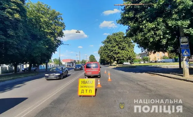 У Луцьку на «зебрі» збили дівчинку-підлітка (фото, відео)