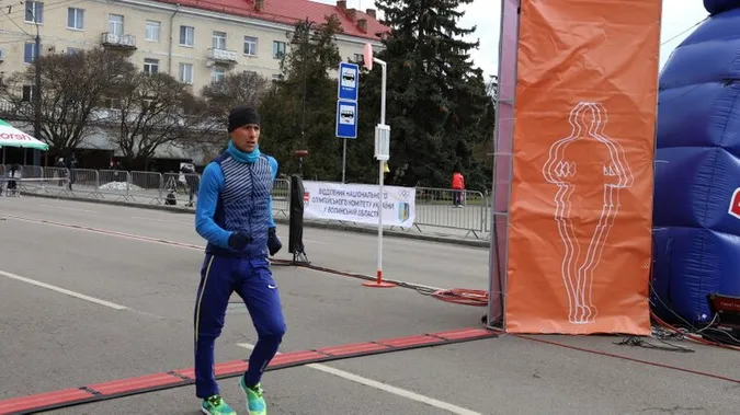 У Луцьку відбувся чемпіонат України зі спортивної ходьби