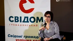 Опублікували відеоверсію розмови з Оленою Палагутою у Луцьку