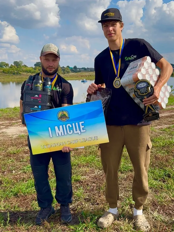 Короп-гігант на 16 кг став головним трофеєм: на чемпіонаті Волині зловили понад тонну риби (фото)