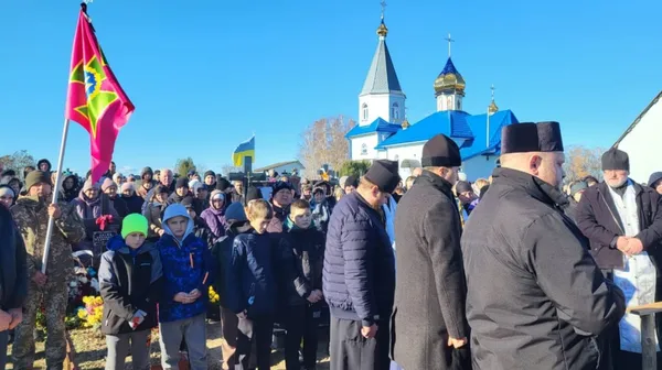 На Ковельщині попрощалися з полеглим прикордонником Віталієм Веремчуком