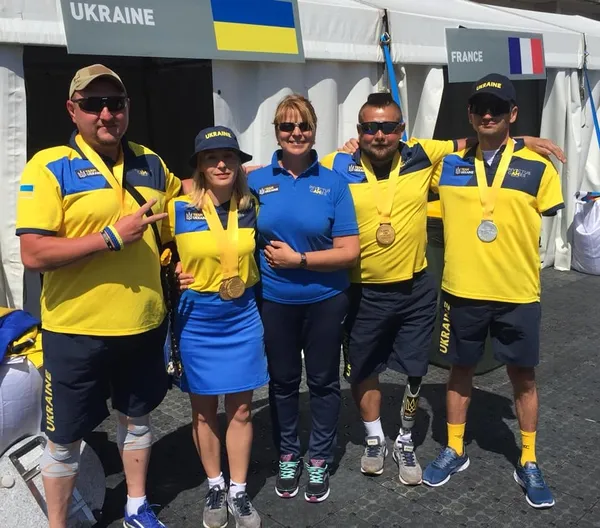 Майя Москвич виборола «золото» на «Іграх Нескорених» (фото) 