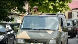 До Луцька на ротацію приїхали бійці ОЗСП «Любарт» (фото)