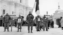 У Луцьку попрощались з Героями Миколою Мялковським та Романом Образцовим (фото)
