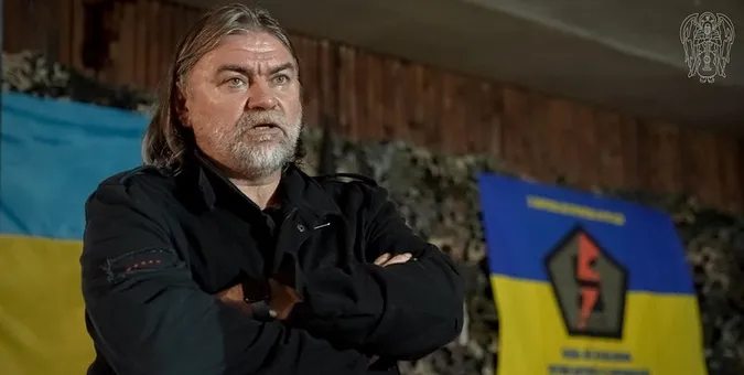 Волинський режисер привіз на передову фільм про Довбуша (фото)