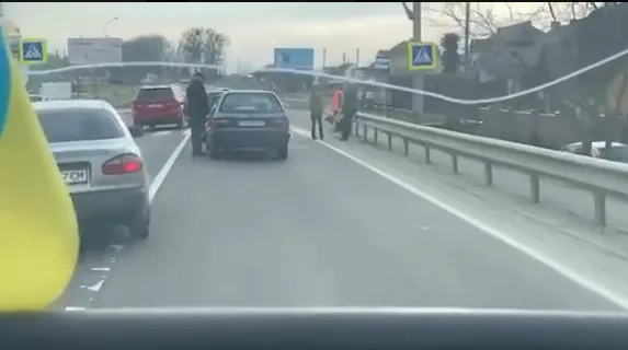 У Заборолі – аварія: рух ускладнений (відео)