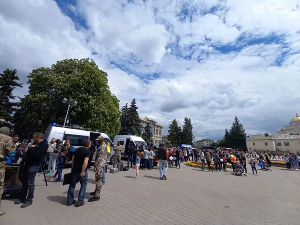 У центрі Луцька організували свято для дітей (фото)