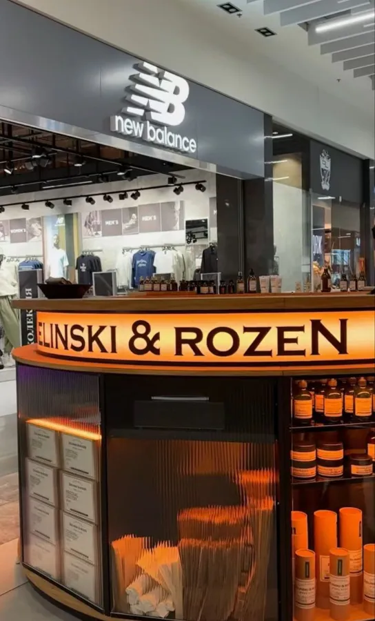 У Луцьку відкрився магазин легендарного бренду Zielinski & Rozen (фото)