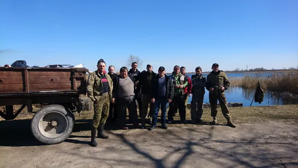 На берегах волинських водойм зібрали понад 200 мішків сміття (фото)