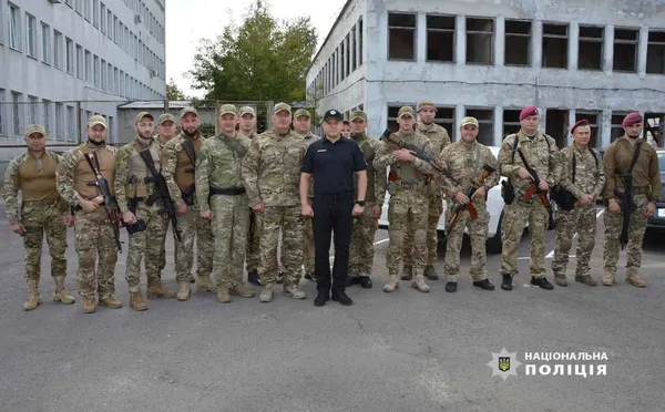 Зведений батальйон Нацполіції «Захід»: чим живе та як воює на Донеччині. ЕКСКЛЮЗИВНИЙ РЕПОРТАЖ