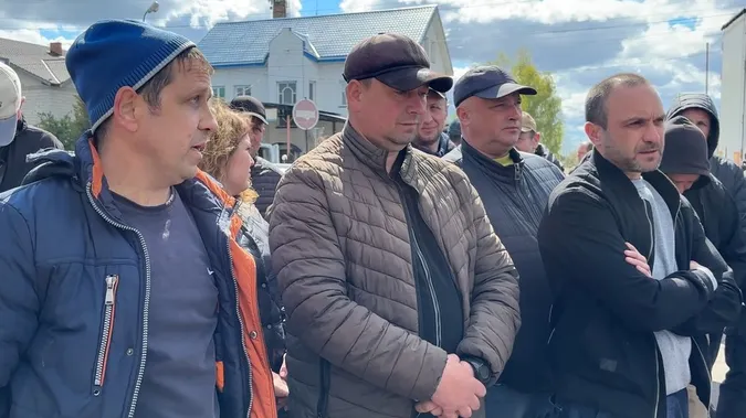 На Волині шахтарі протестують проти нового керівника «Волиньвугілля» (відео)