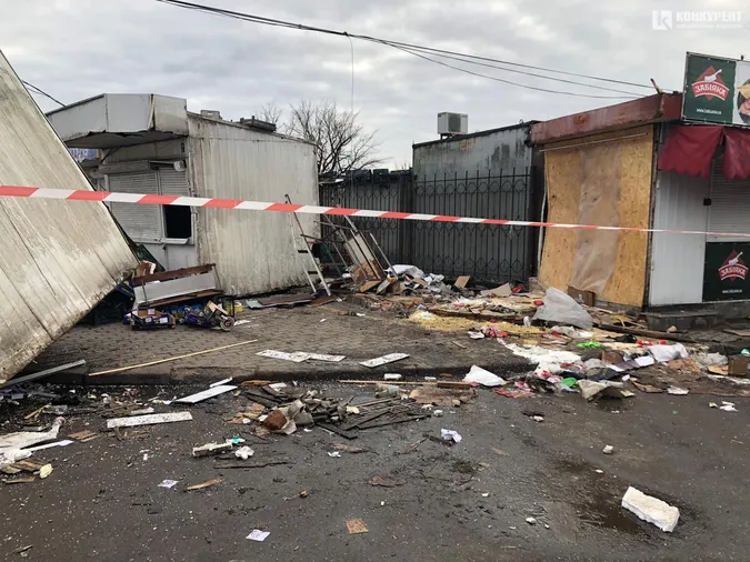 Який вигляд має Старий ринок після примусового демонтажу (фото)