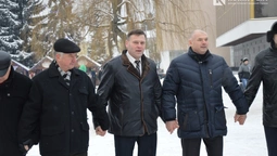 "Живий" ланцюг до Дня Соборності у Луцьку