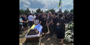 На Волині в останній земний шлях провели Героя Володимира Демчука (відео)