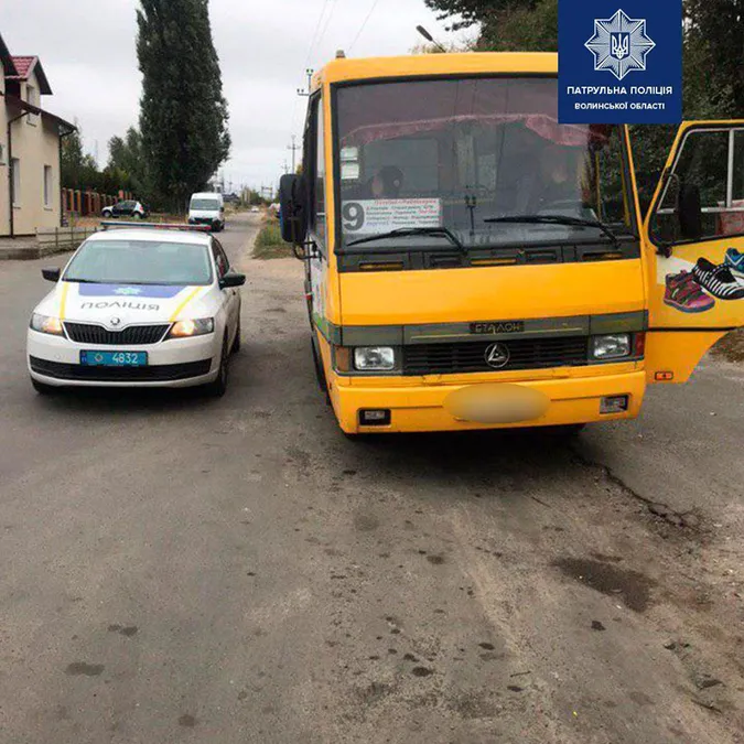 На Волині поменшало аварій за участю громадського транспорту